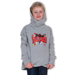 The Squad Disney Youth Funnel Hoodie For Girls
