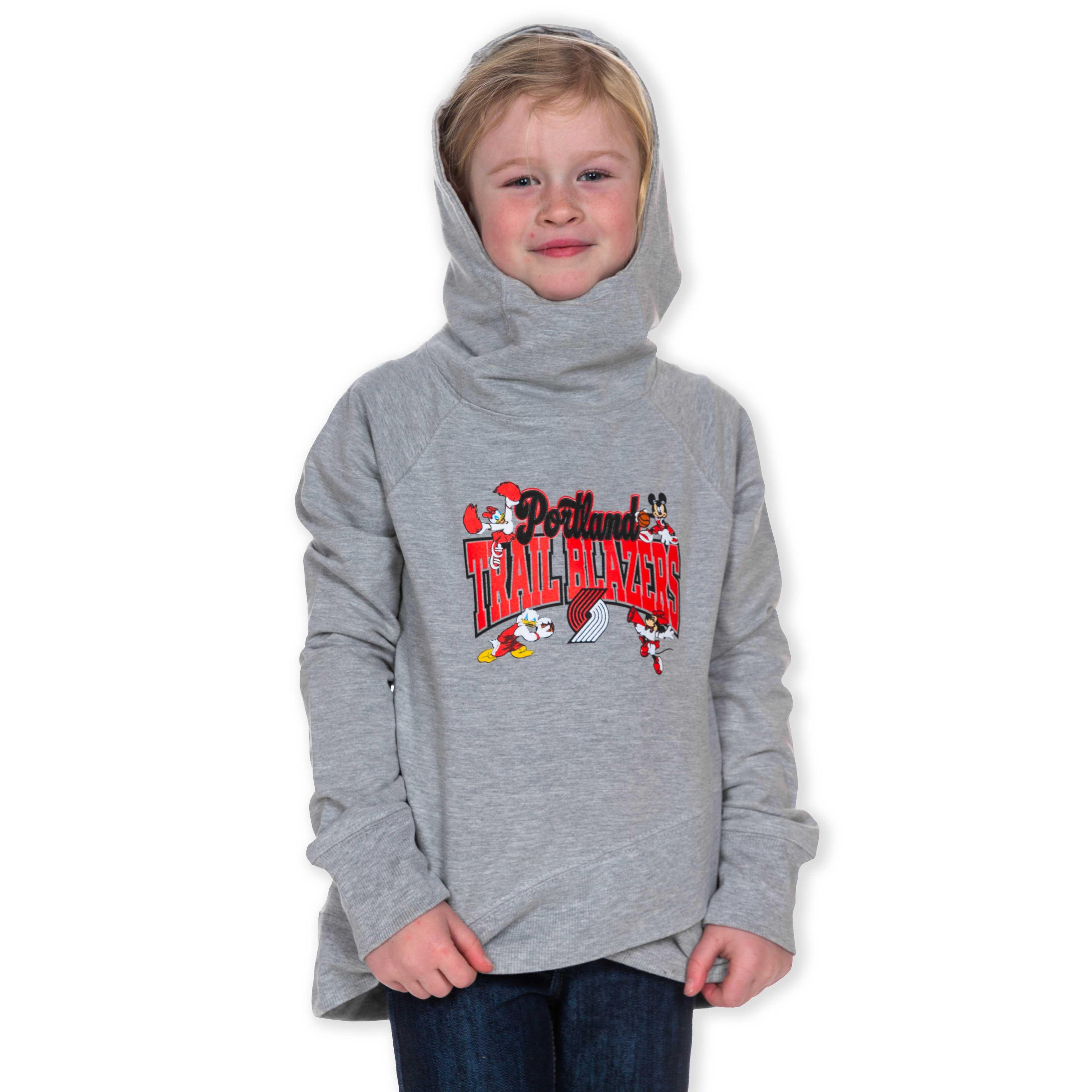 The Squad Disney Youth Funnel Hoodie For Girls