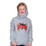The Squad Disney Youth Funnel Hoodie For Girls