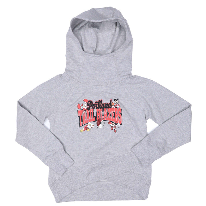 The Squad Disney Youth Funnel Hoodie For Girls