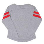 Three Point Girls Youth Long Sleeve T-Shirt