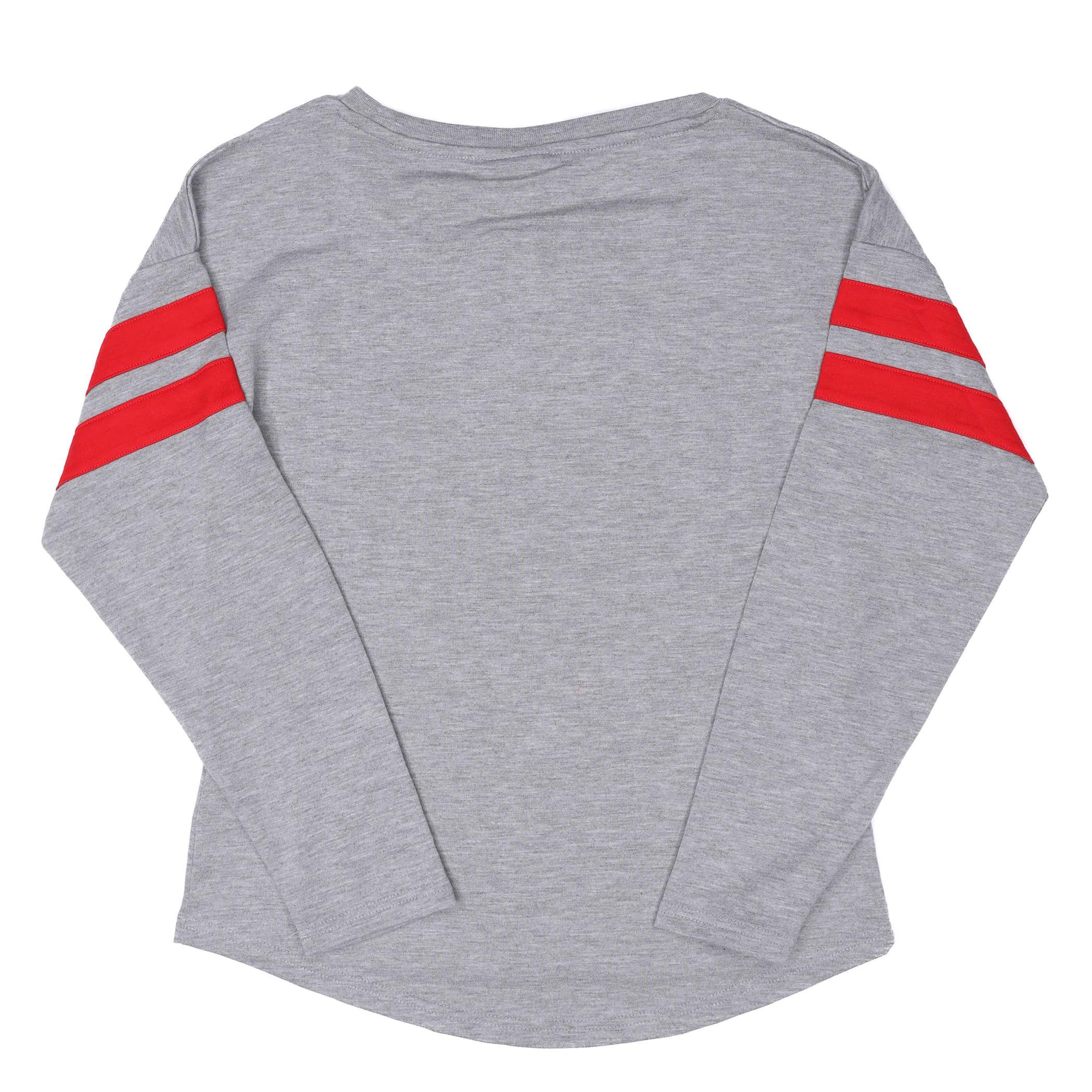 Three Point Girls Youth Long Sleeve T-Shirt