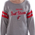 Three Point Girls Youth Long Sleeve T-Shirt