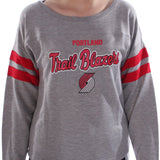Three Point Girls Youth Long Sleeve T-Shirt