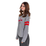 Three Point Girls Youth Long Sleeve T-Shirt