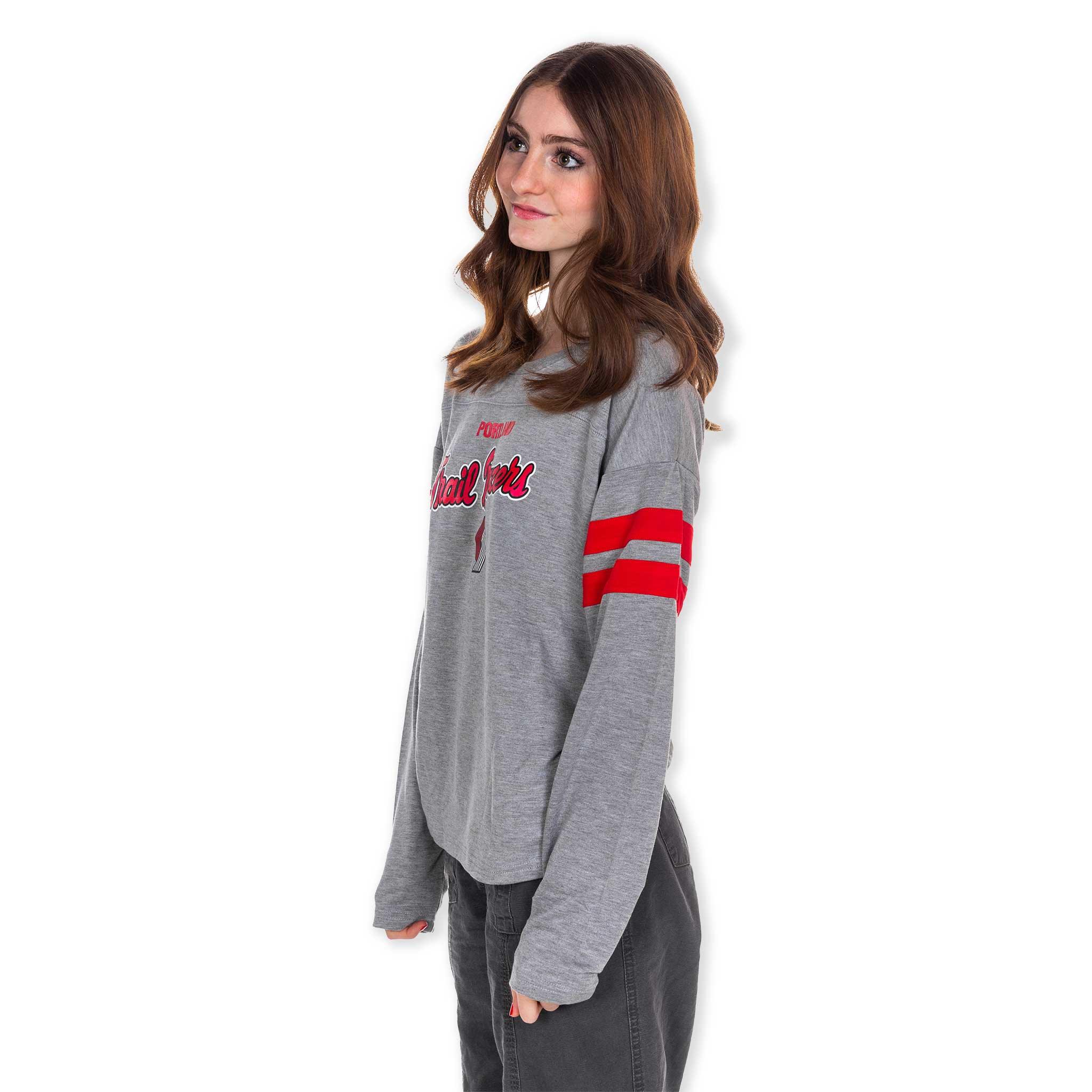 Three Point Girls Youth Long Sleeve T-Shirt