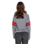 Three Point Girls Youth Long Sleeve T-Shirt