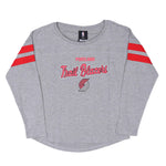 Three Point Girls Youth Long Sleeve T-Shirt