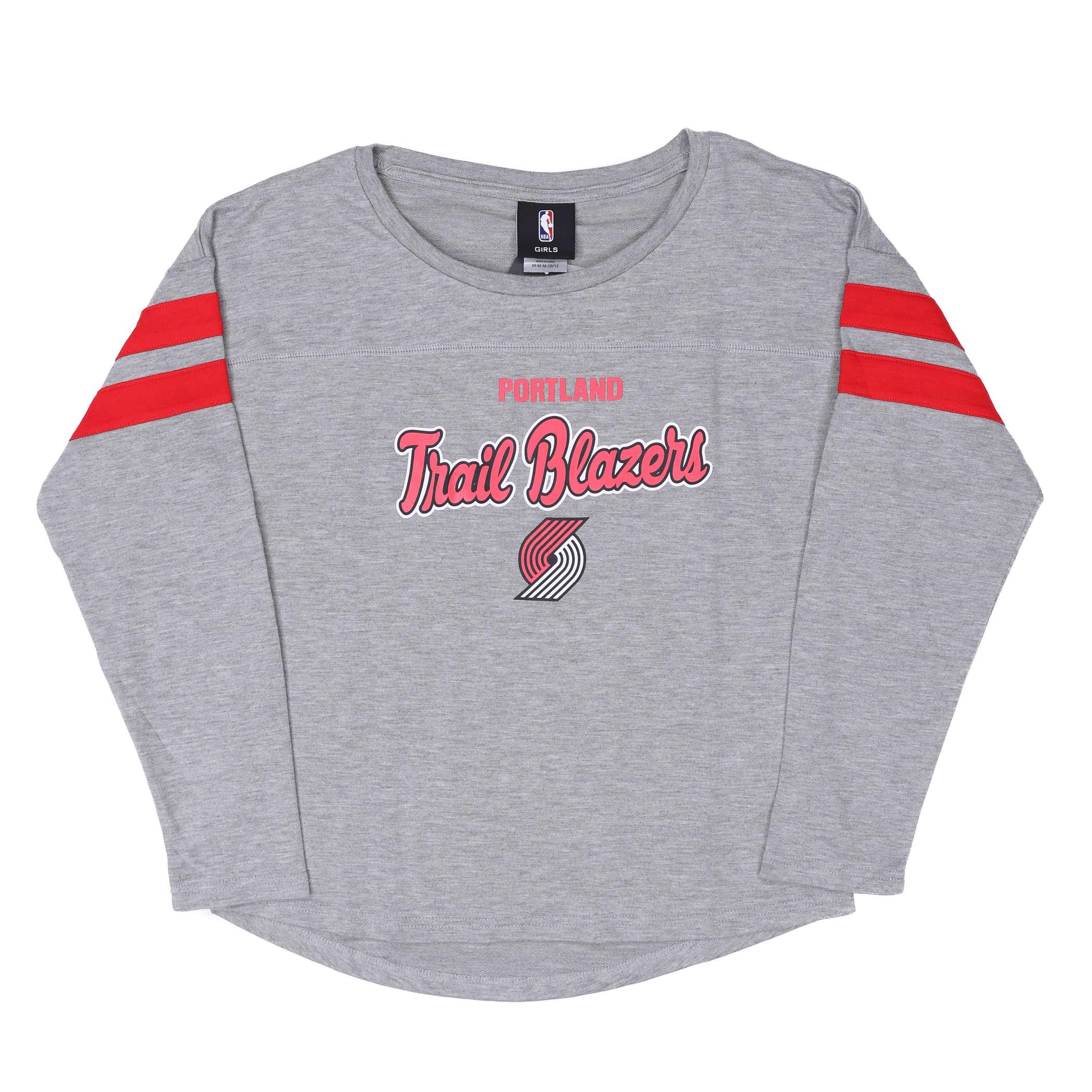 Three Point Girls Youth Long Sleeve T-Shirt