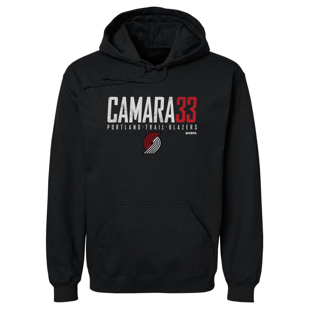 Toumani Camara Portland Trail Blazers Elite Hoodie Men's Hoodie Black