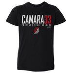 Toumani Camara Portland Trail Blazers Elite Toddler T-Shirt Kids Toddler T-Shirt Black