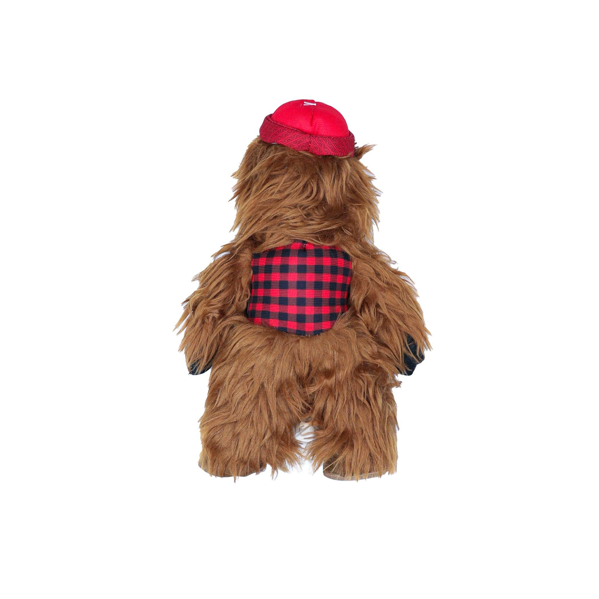 Trail Blazers 10" Douglas Fur Mascot