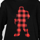 Trail Blazers 47 Brand Douglas Fur Red and Black Plaid Crew