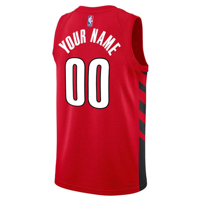 Trail Blazers Custom Nike Swingman Statement Jersey 3XL
