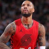 Trail Blazers Damian Lillard Nike Authentic Statement Jersey