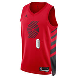 Trail Blazers Damian Lillard Nike Authentic Statement Jersey