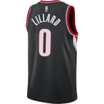 Trail Blazers Damian Lillard Nike Swingman Icon Jersey