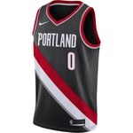 Trail Blazers Damian Lillard Nike Swingman Icon Jersey