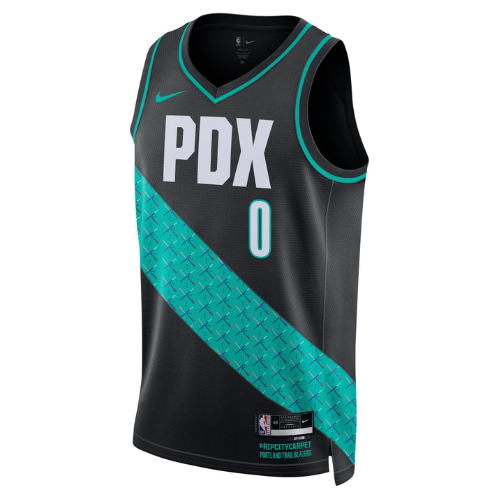 Nike Lillard Swingman PDX City Edition 2.0 Jersey