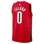 Trail Blazers Damian Lillard Nike Swingman Statement Jersey