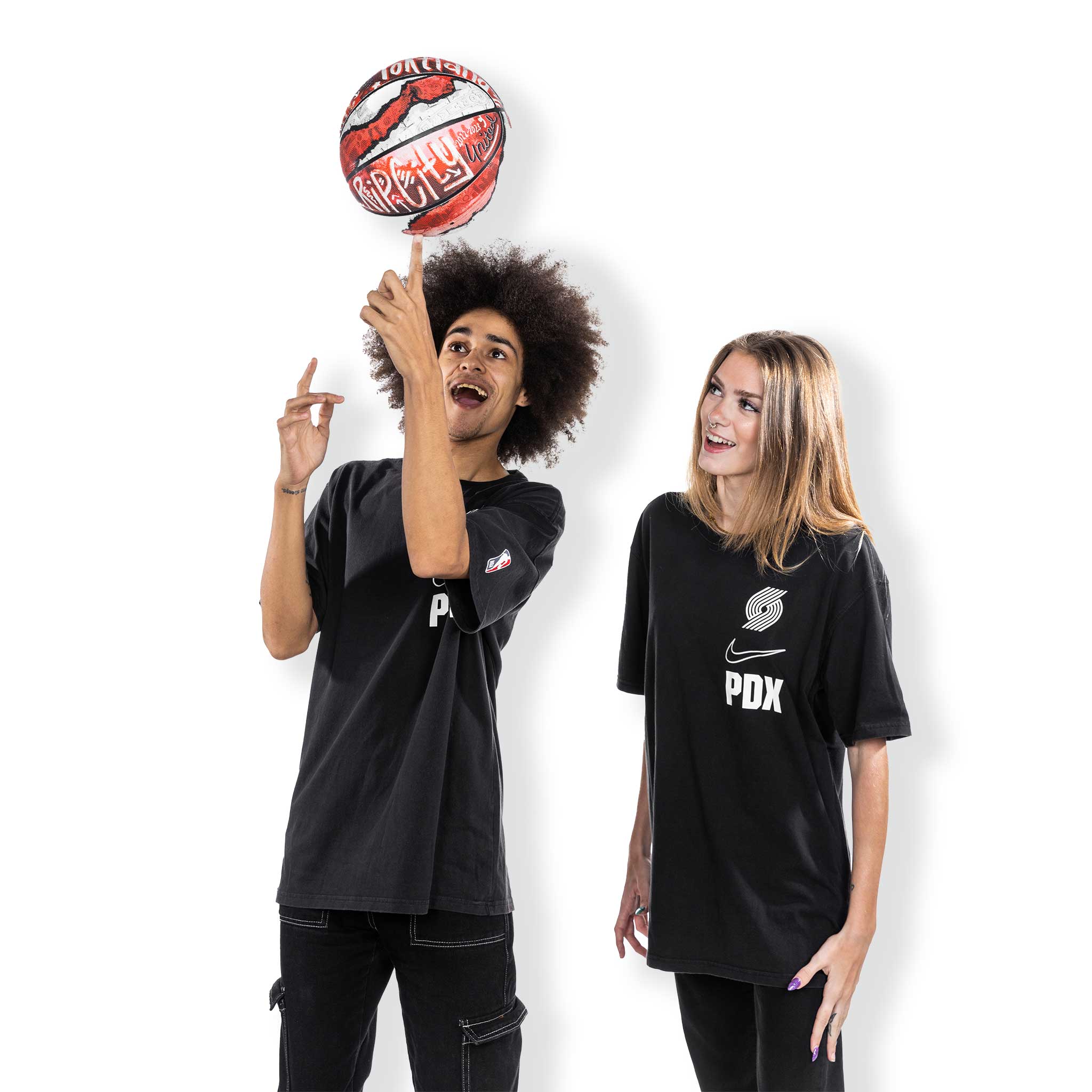 Trail Blazers Nike PDX City Courtside Max Tee