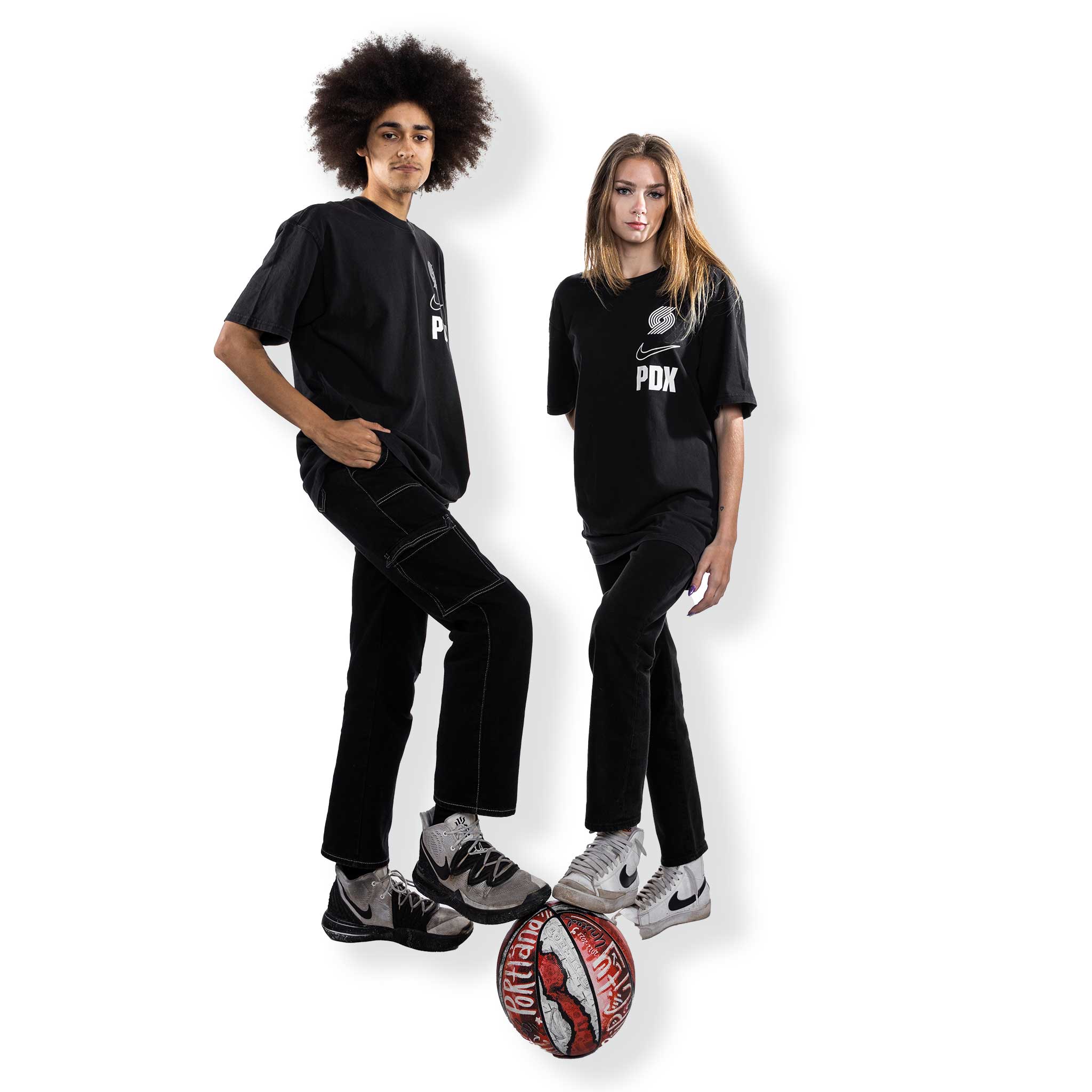 Trail Blazers Nike PDX City Courtside Max Tee