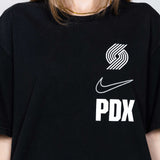 Trail Blazers Nike PDX City Courtside Max Tee