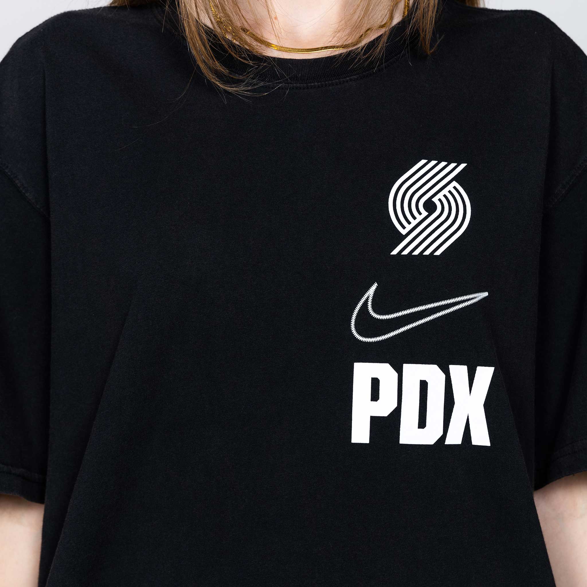 Trail Blazers Nike PDX City Courtside Max Tee
