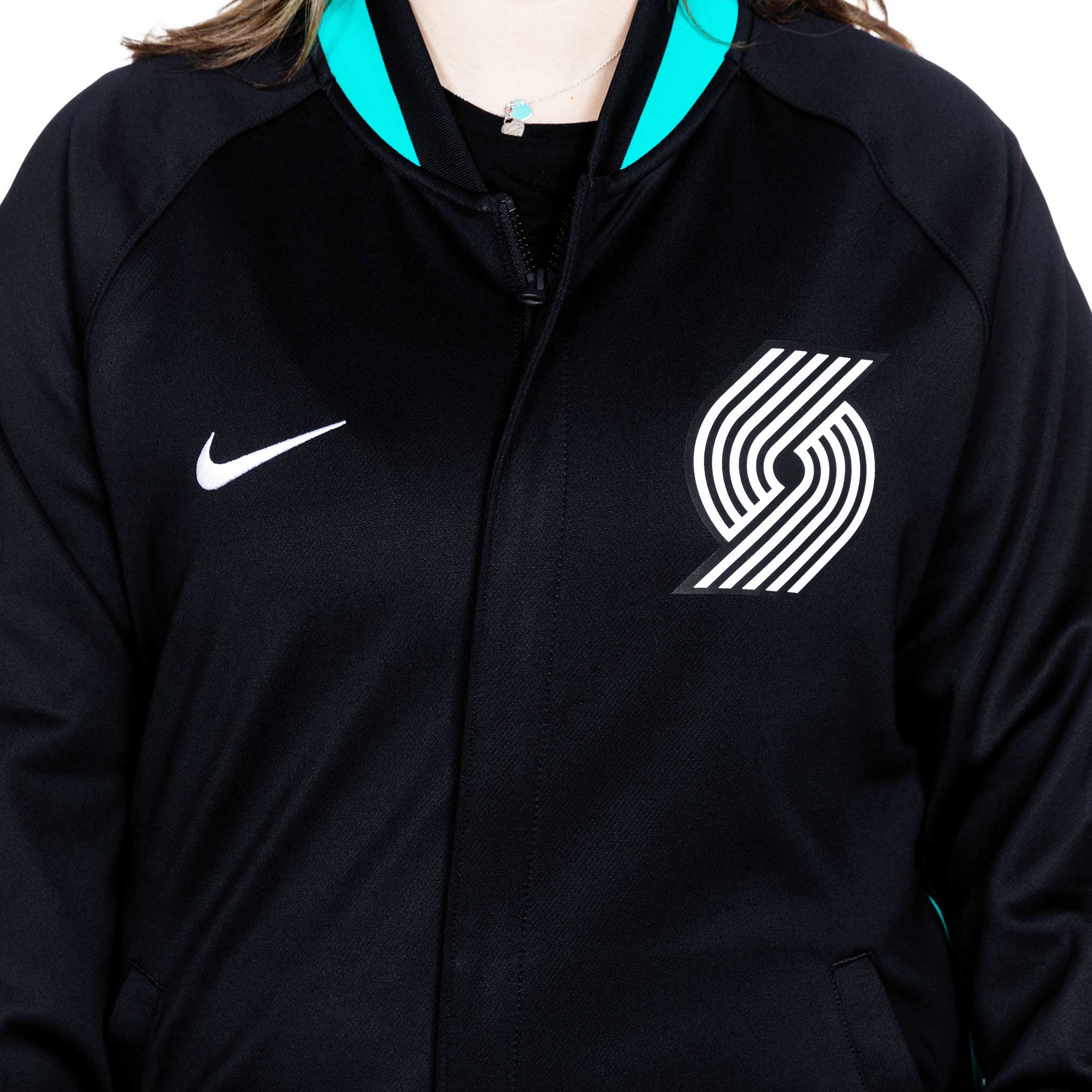 Trail Blazers Nike PDX City Edition Showtime Jacket