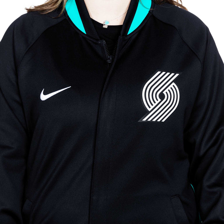 tenriロゴジャケットとUniversityジャケットセット Nike PDX City Edition Showtime Jacket | Rip City Clothing - The
