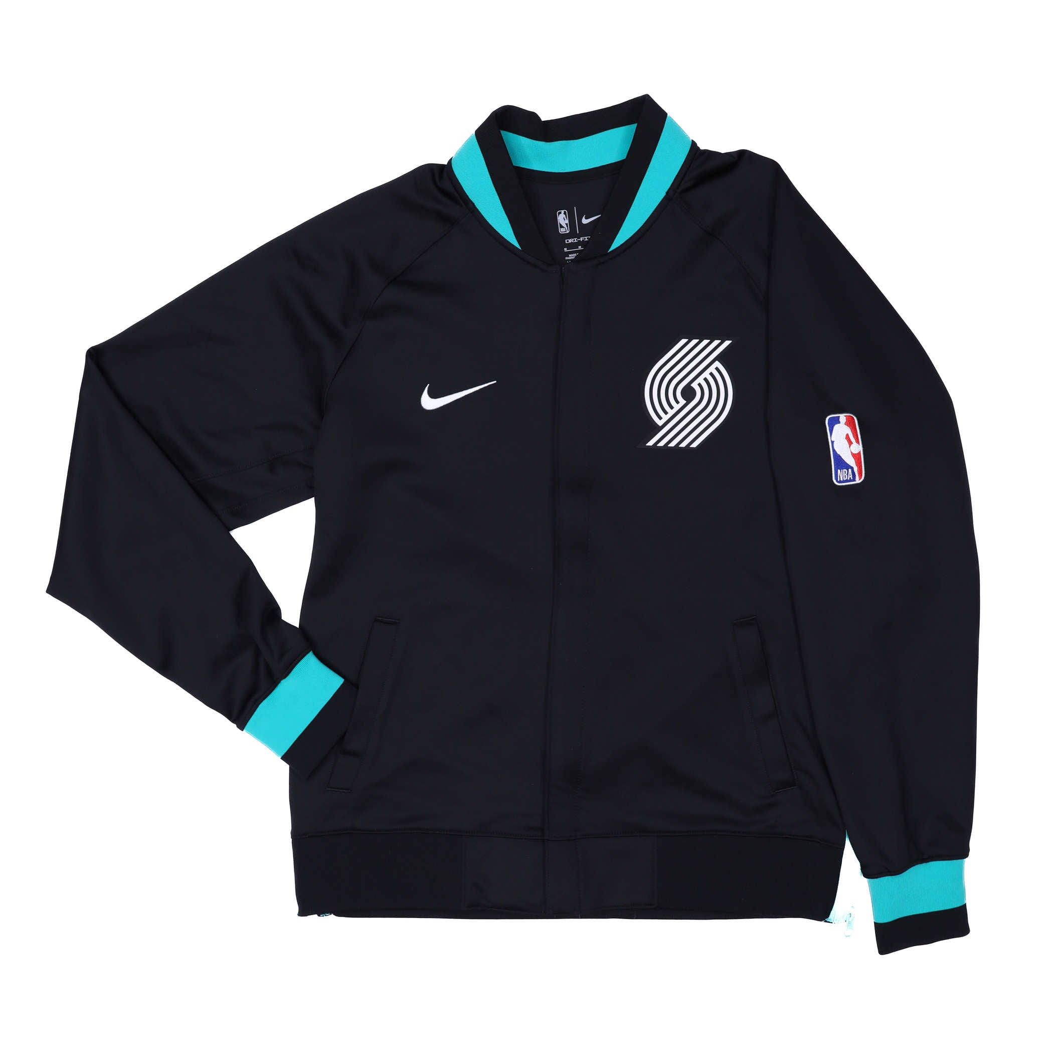 Trail Blazers Nike PDX City Edition Showtime Jacket