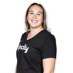 Trail Blazers Nike Women's PDX Rip City Black Tee
