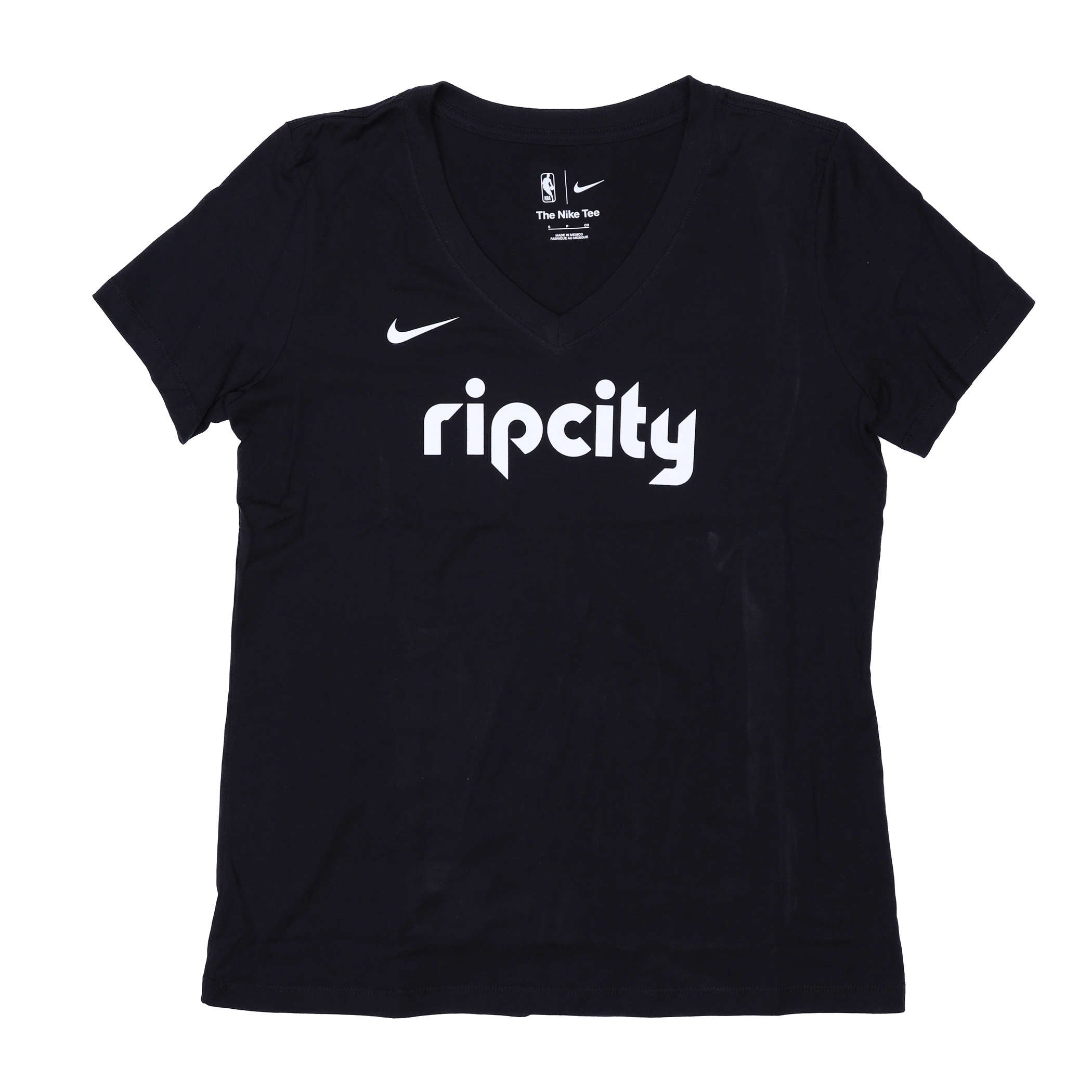 Trail Blazers Nike Women's PDX Rip City Black Tee
