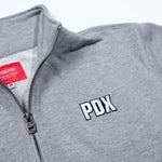 Trail Blazers Sportiqe Navigator PDX City Gray Terry Jacket