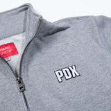 Trail Blazers Sportiqe Navigator PDX City Gray Terry Jacket