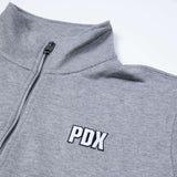 Trail Blazers Sportiqe Navigator PDX City Gray Terry Jacket