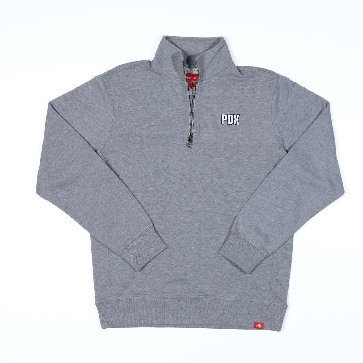 Trail Blazers Sportiqe Navigator PDX City Gray Terry Jacket