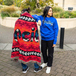 Trail Blazers x Eighth Generation Heritage ripcity Native American Woven Blanket