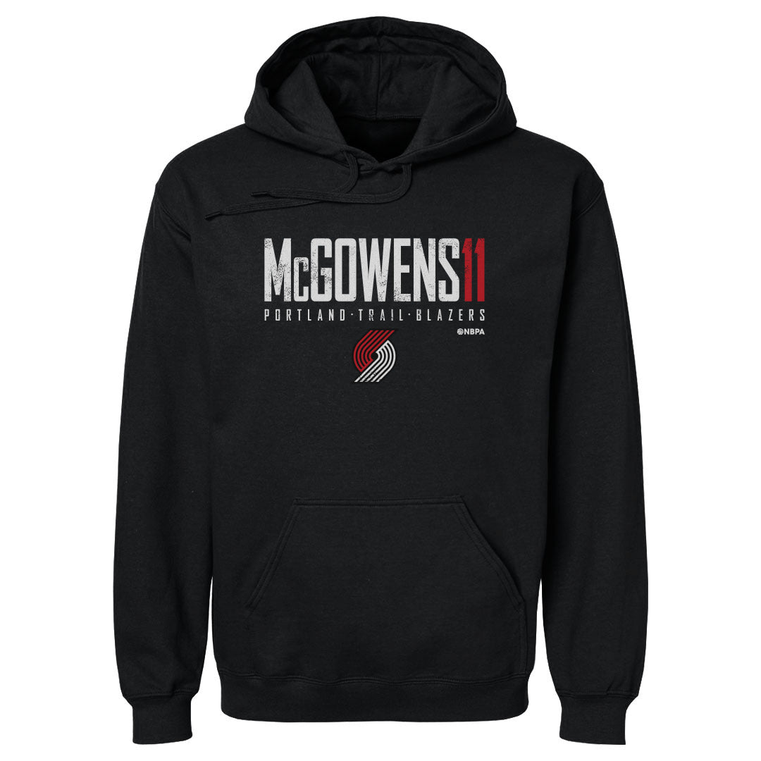 Bryce McGowens Portland Trail Blazers Elite Hoodie