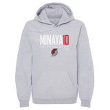 Justin Minaya Portland Trail Blazers Elite Hoodie