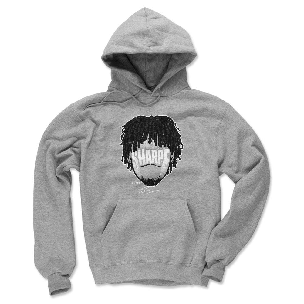 Shaedon Sharpe Portland Player Silhouette Unisex Hoodie - Rip City Clothing