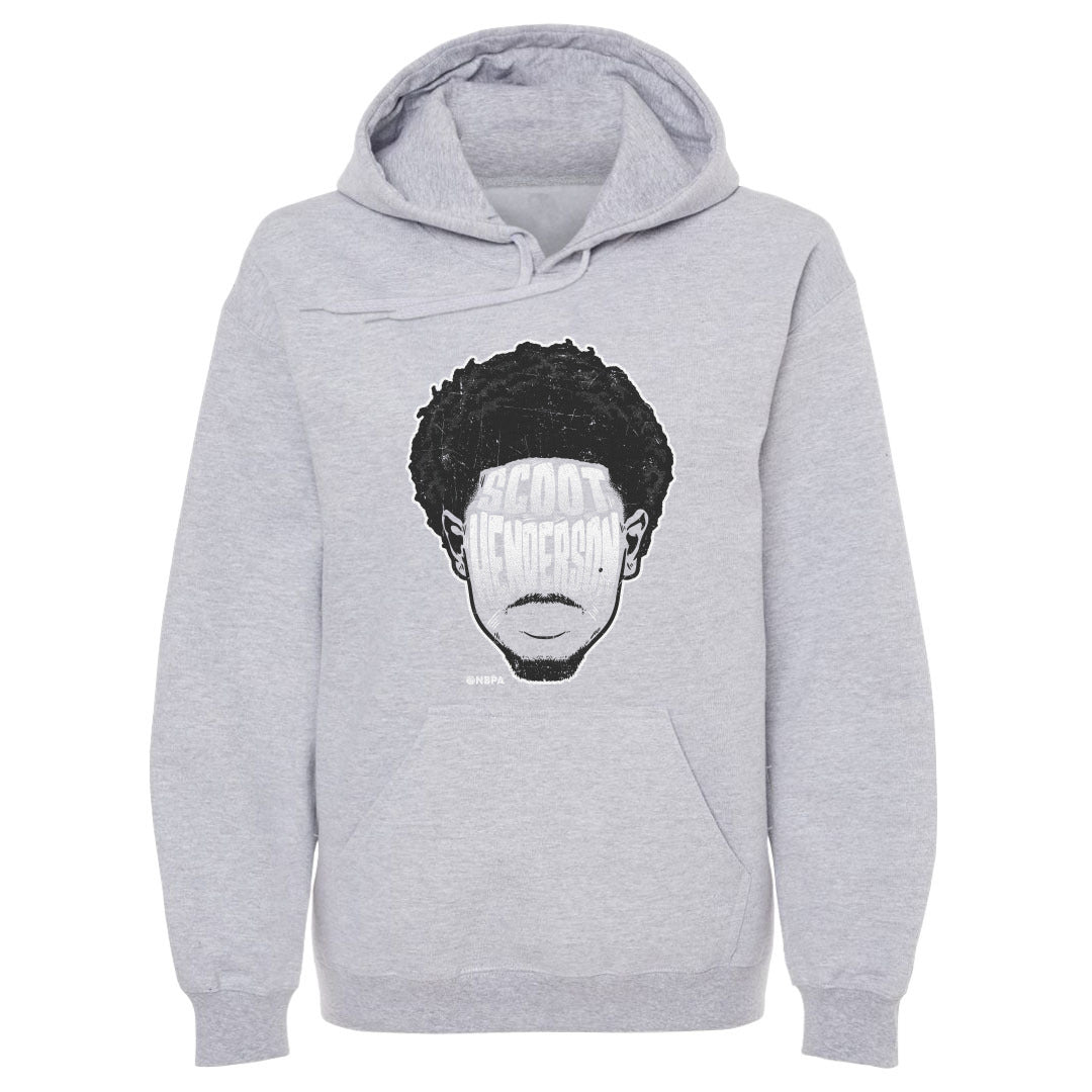 Scoot Henderson Portland Player Silhouette Unisex Hoodie - Rip City Clothing