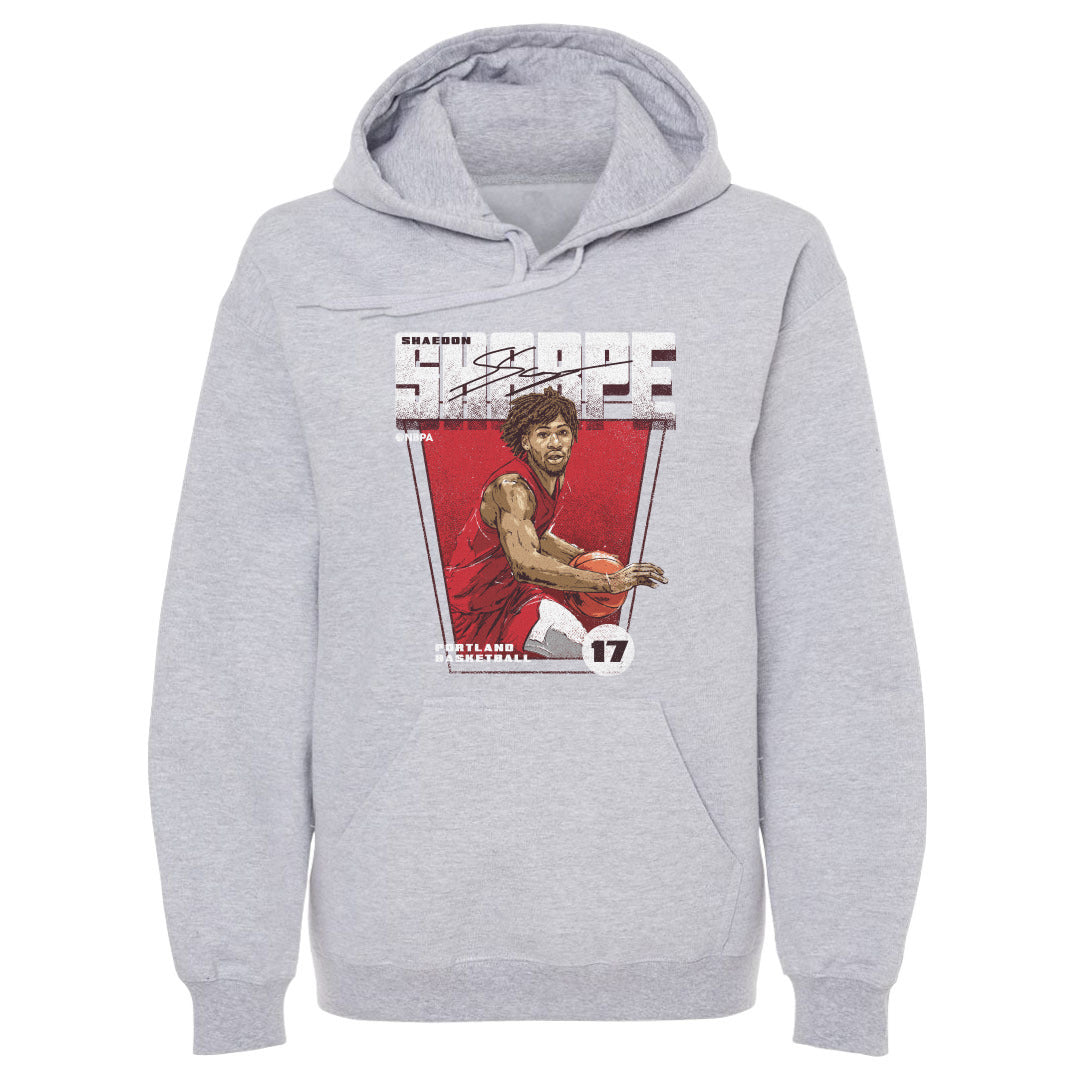 Shaedon Sharpe Portland Premiere Unisex Hoodie - Rip City Clothing