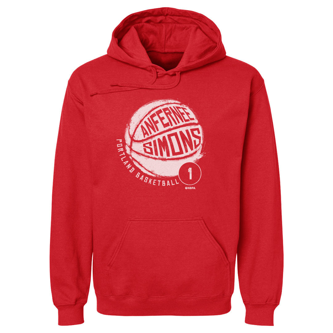 Anfernee Simons Portland Basketball Unisex Hoodie - Rip City Clothing