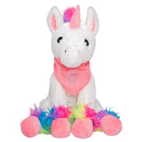 Unicorn Bandana Plushie