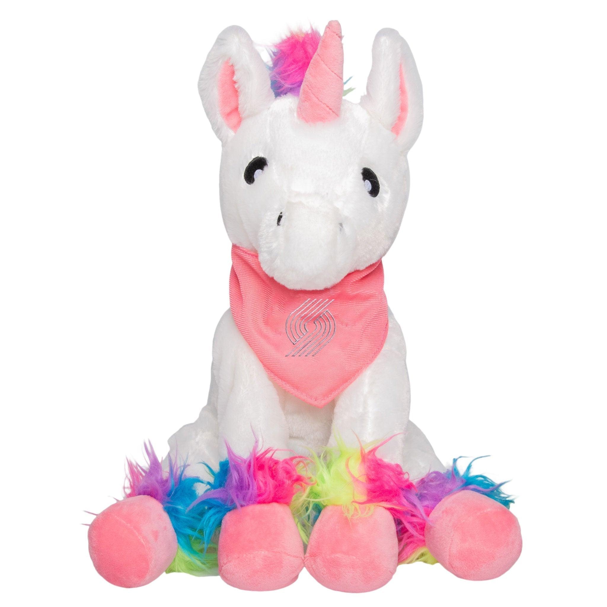 Unicorn Bandana Plushie