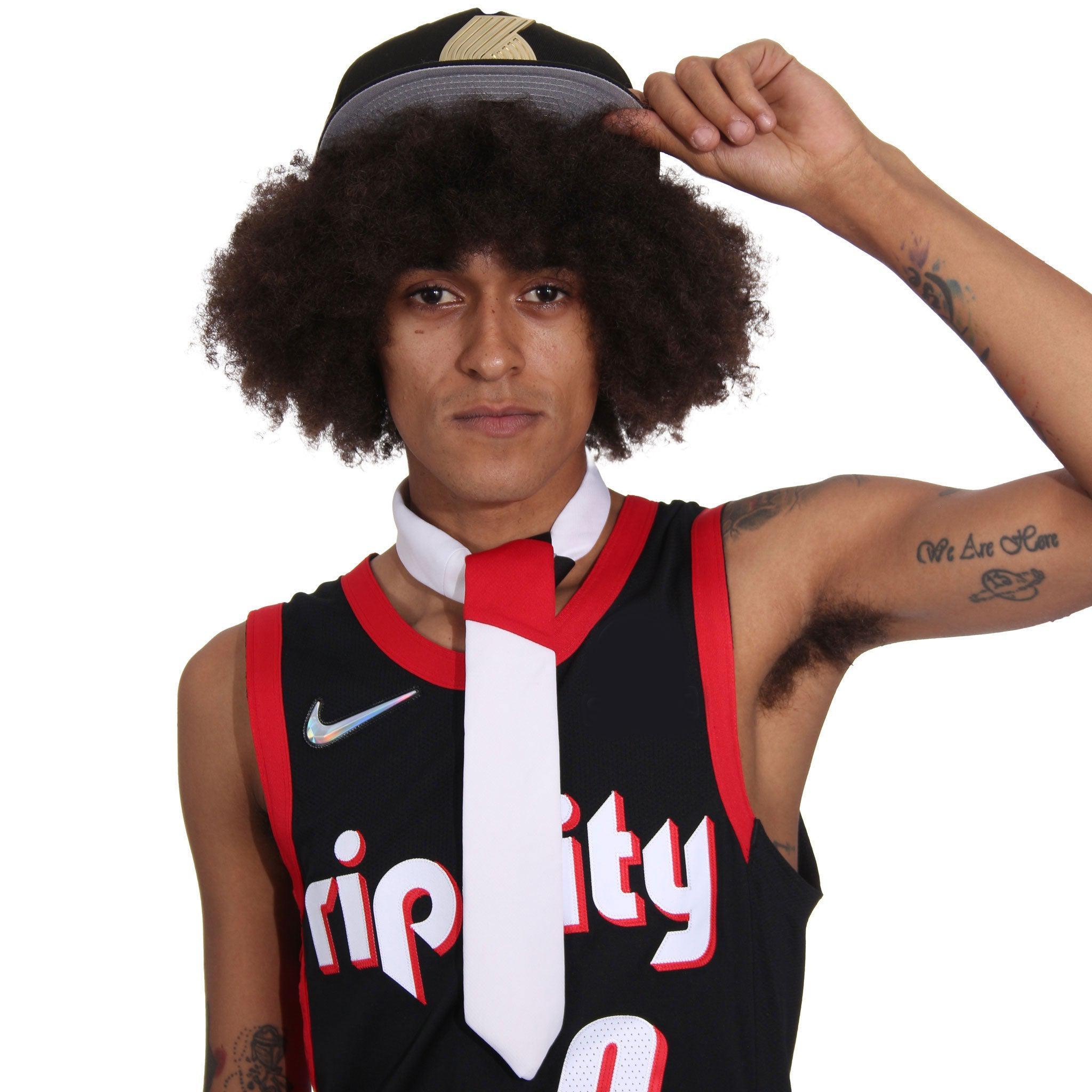 Upcycled Looptworks Jersey Tie