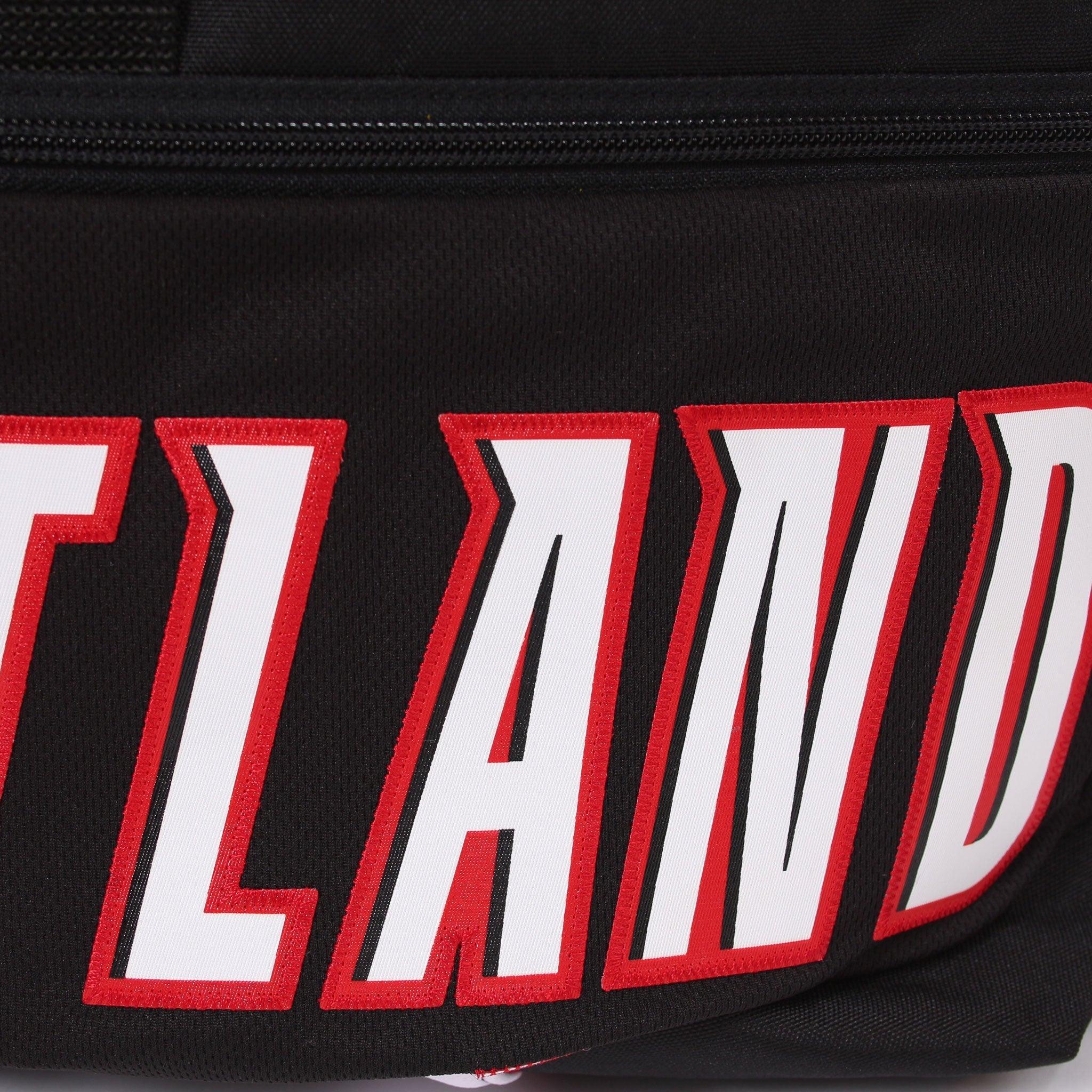 Upcycled Looptworks Roll Top Backpack