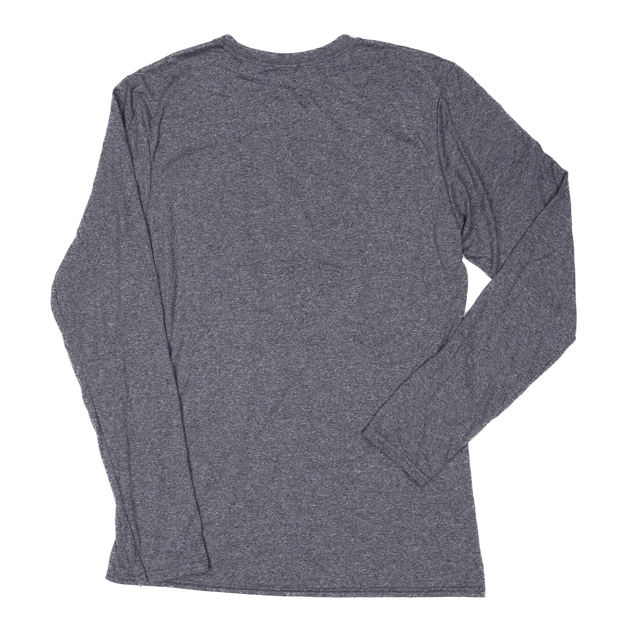 Where Legends Play Long Sleeve Gray Shirt