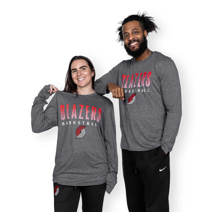 Where Legends Play Long Sleeve Gray Shirt